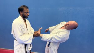 Hapkido in Berlin Mitte - Joshua und Niko 3