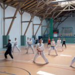 Taekwondo und Hapkido in Berlin Mitte - Gruppenfoto Trainingslager Helene 2023 2