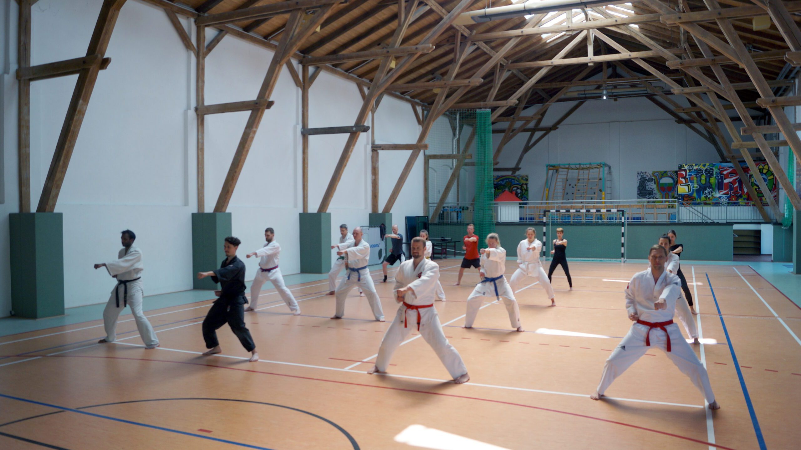 Taekwondo und Hapkido in Berlin Mitte - Gruppenfoto Trainingslager Helene 2023 2