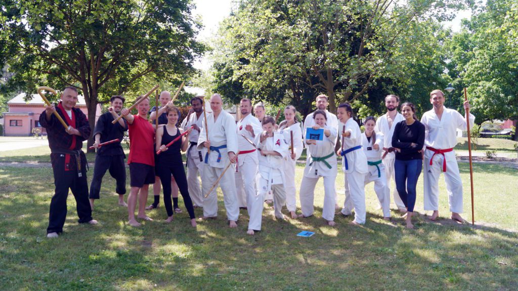 Taekwondo und Hapkido in Berlin Mitte - Gruppenfoto Trainingslager Helene 2023
